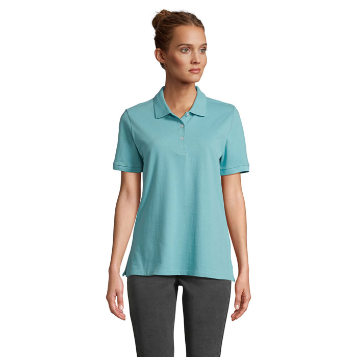 PACIFIC WOMEN POLO P126908O pool blue