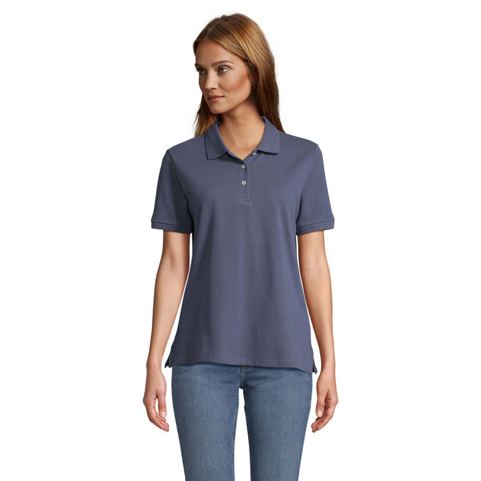 PACIFIC WOMEN POLO P126908O denim