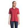PACIFIC WOMEN POLO P126908O folk red twin