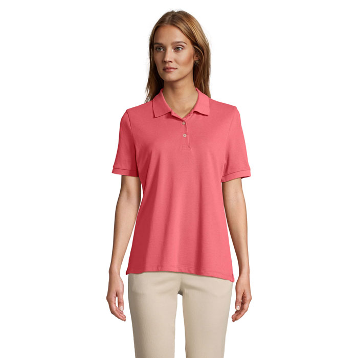 PACIFIC WOMEN POLO P126908O folk pink twin