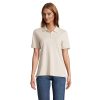 PACIFIC WOMEN POLO P126908O linen twin