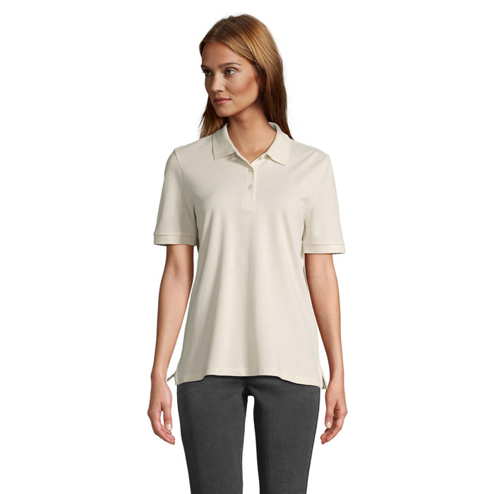 PACIFIC WOMEN POLO P126908O natural