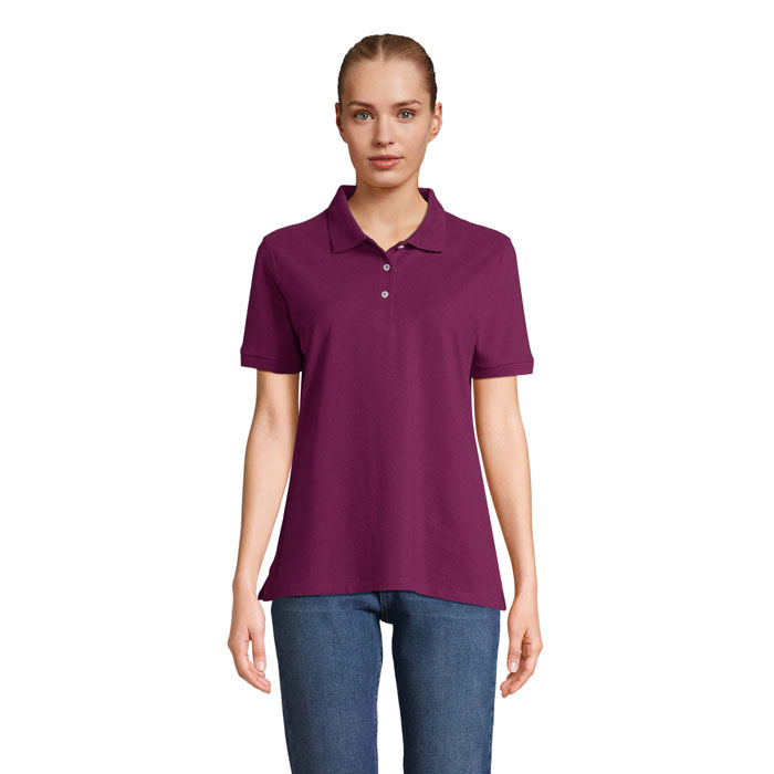 PACIFIC WOMEN POLO P126908O astral purple