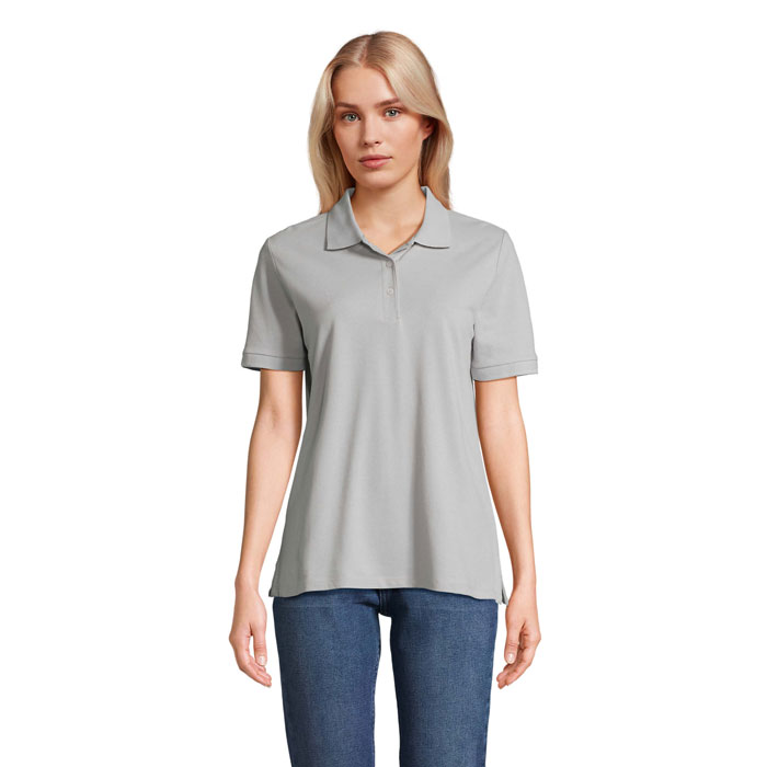 PACIFIC WOMEN POLO P126908O pure grey