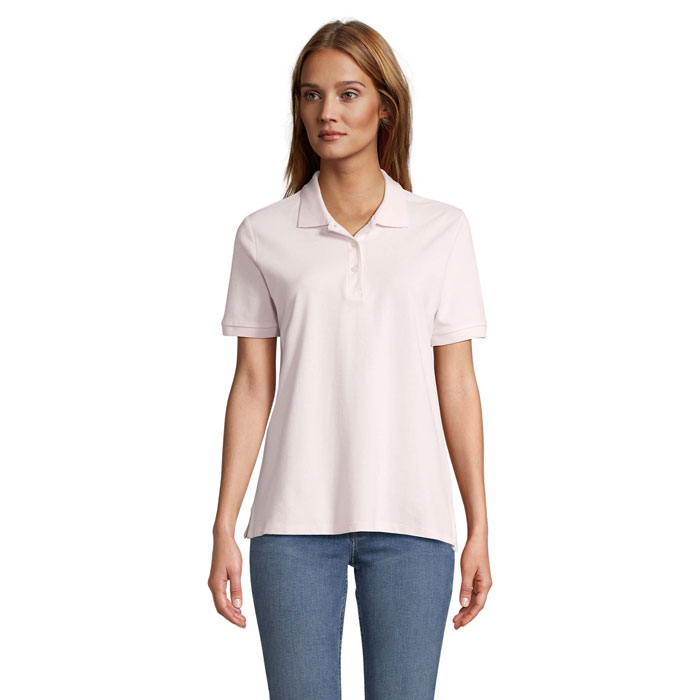 PACIFIC WOMEN POLO P126908O pale pink