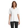 PACIFIC WOMEN POLO P126908O bialy