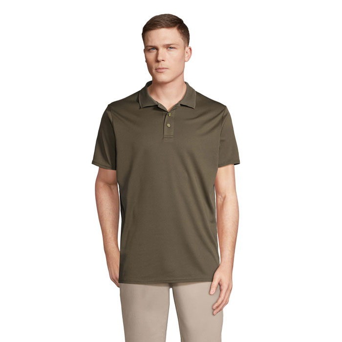 PITCHER UNISEX POLO P127034O army