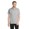 PITCHER UNISEX POLO P127034O pure grey