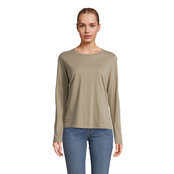 MONARCH WOMEN T-SHIRTS P127099O khaki