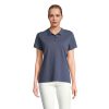 PULSE WOMEN POLO P127205O denim