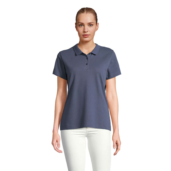 PULSE WOMEN POLO P127205O denim