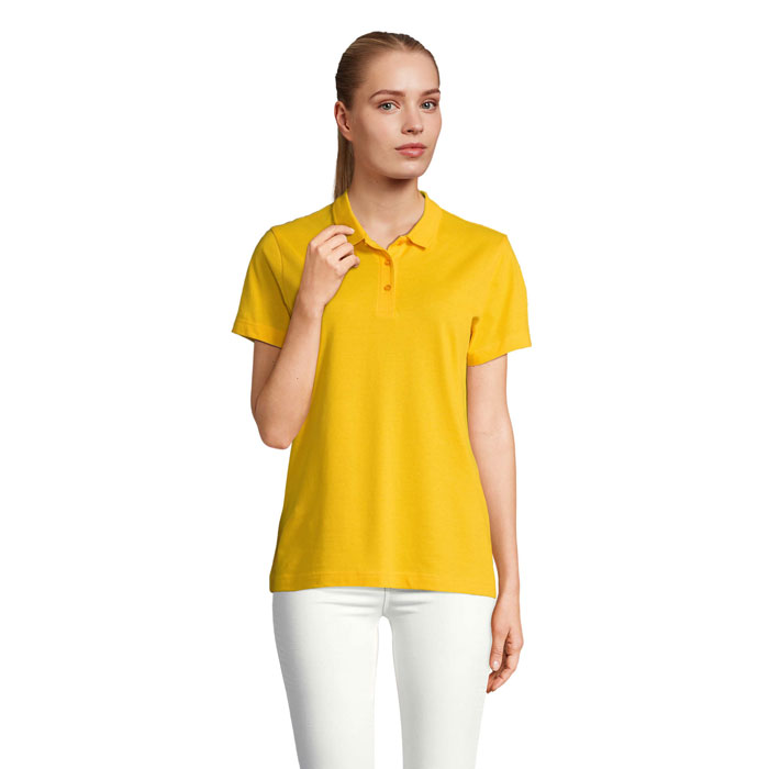 PULSE WOMEN POLO P127205O dorado