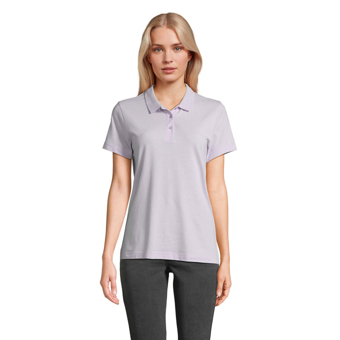 PULSE WOMEN POLO P127205O lilac