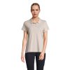 PULSE WOMEN POLO P127205O linen twin