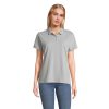 PULSE WOMEN POLO P127205O pure grey