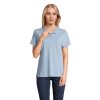 PULSE WOMEN POLO P127205O sky blue pique