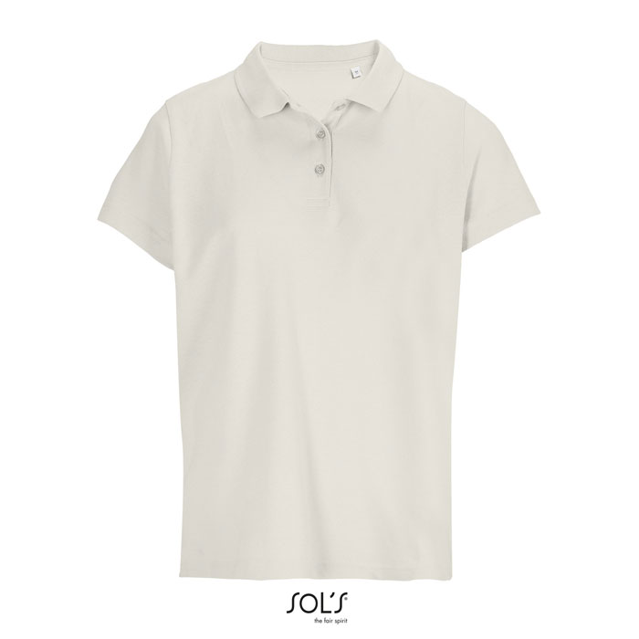 PULSE WOMEN POLO P127205O off / white