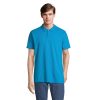 PULSE UNISEX POLO P127328O aqua