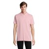 PULSE UNISEX POLO P127328O cukierowy róż