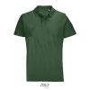 PULSE UNISEX POLO P127328O ciemno / zielony