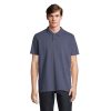 PULSE UNISEX POLO P127328O denim