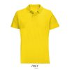 PULSE UNISEX POLO P127328O dorado