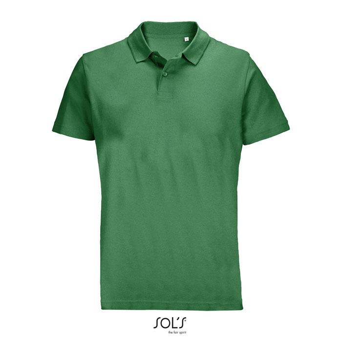 PULSE UNISEX POLO P127328O zielony
