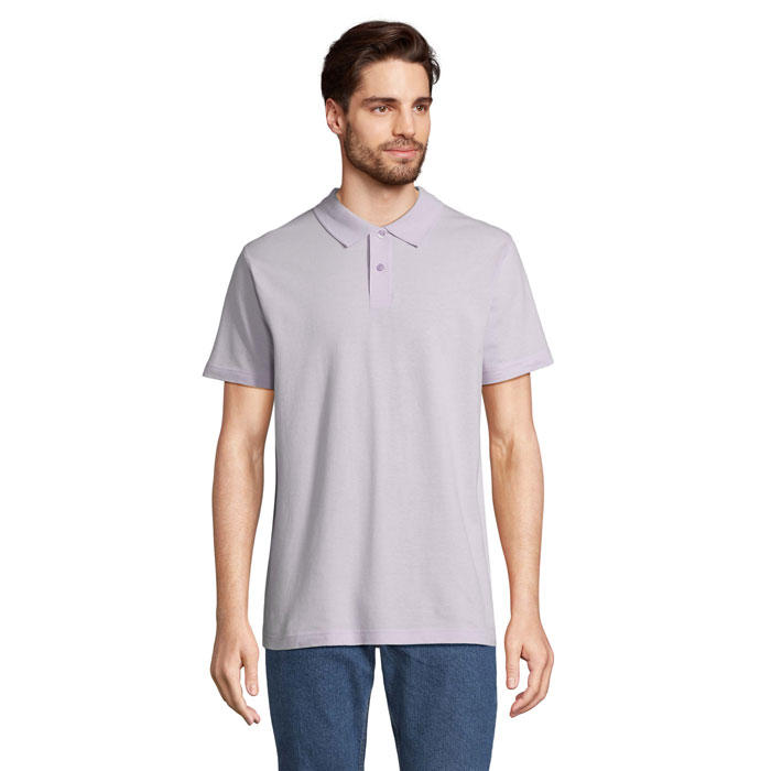PULSE UNISEX POLO P127328O lilac