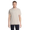 PULSE UNISEX POLO P127328O linen twin