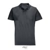 PULSE UNISEX POLO P127328O mysi szary