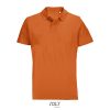 PULSE UNISEX POLO P127328O pomaranczowy