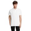 PULSE UNISEX POLO P127328O bialy