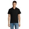 SUMMER II MEN polo 170g P127681O czarny / czarny opal