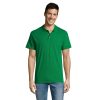 SUMMER II MEN polo 170g P127681O zielony