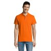SUMMER II MEN polo 170g P127681O pomaranczowy