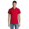 SUMMER II MEN polo 170g P127681O czerwony