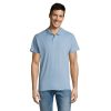SUMMER II MEN polo 170g P127681O sky blue pique