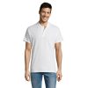 SUMMER II MEN polo 170g P127681O bialy