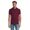 PERFECT MEN Polo 180g P127843O burgundy