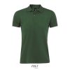 PERFECT MEN Polo 180g P127843O ciemno / zielony