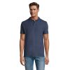 PERFECT MEN Polo 180g P127843O denim