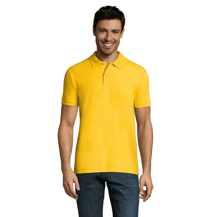 PERFECT MEN Polo 180g P127843O dorado