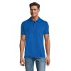 PERFECT MEN Polo 180g P127843O niebieski