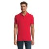 PERFECT MEN Polo 180g P127843O czerwony