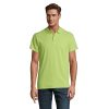 SPRING II MEN Polo 210g P128059O apple green