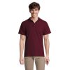 SPRING II MEN Polo 210g P128059O burgundy