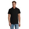 SPRING II MEN Polo 210g P128059O czarny / czarny opal