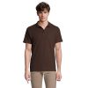 SPRING II MEN Polo 210g P128059O chocolate