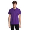SPRING II MEN Polo 210g P128059O dark purple