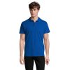 SPRING II MEN Polo 210g P128059O niebieski
